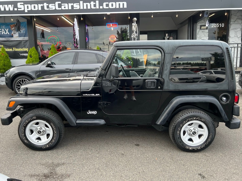 1997 Jeep Wrangler SE photo 2