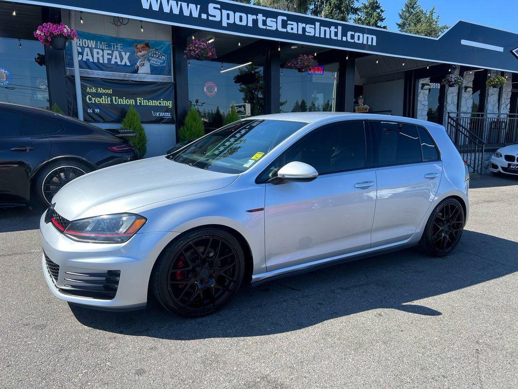 2016 Volkswagen Golf GTI S