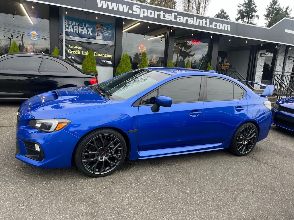 2019 Subaru WRX Base photo 2