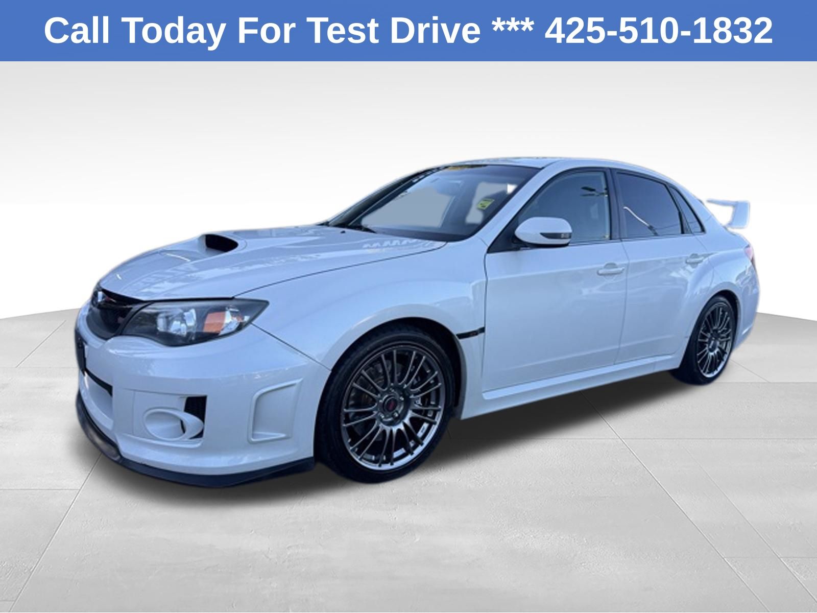 2011 Subaru Impreza Sedan WRX