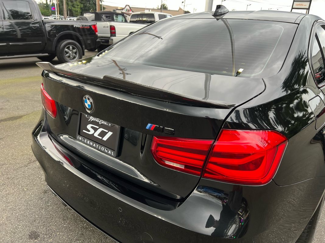 2018 Bmw M3 3 Sedan photo 2
