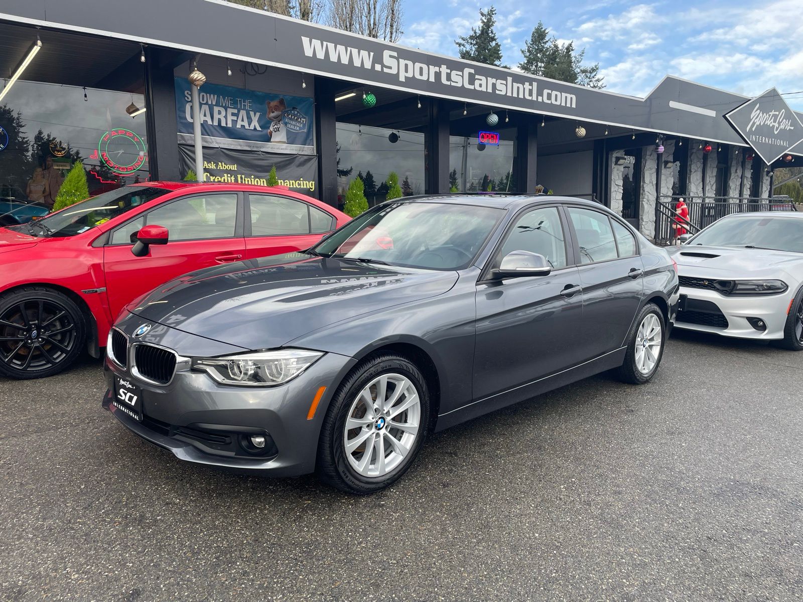 2018 BMW 3 Series 320i