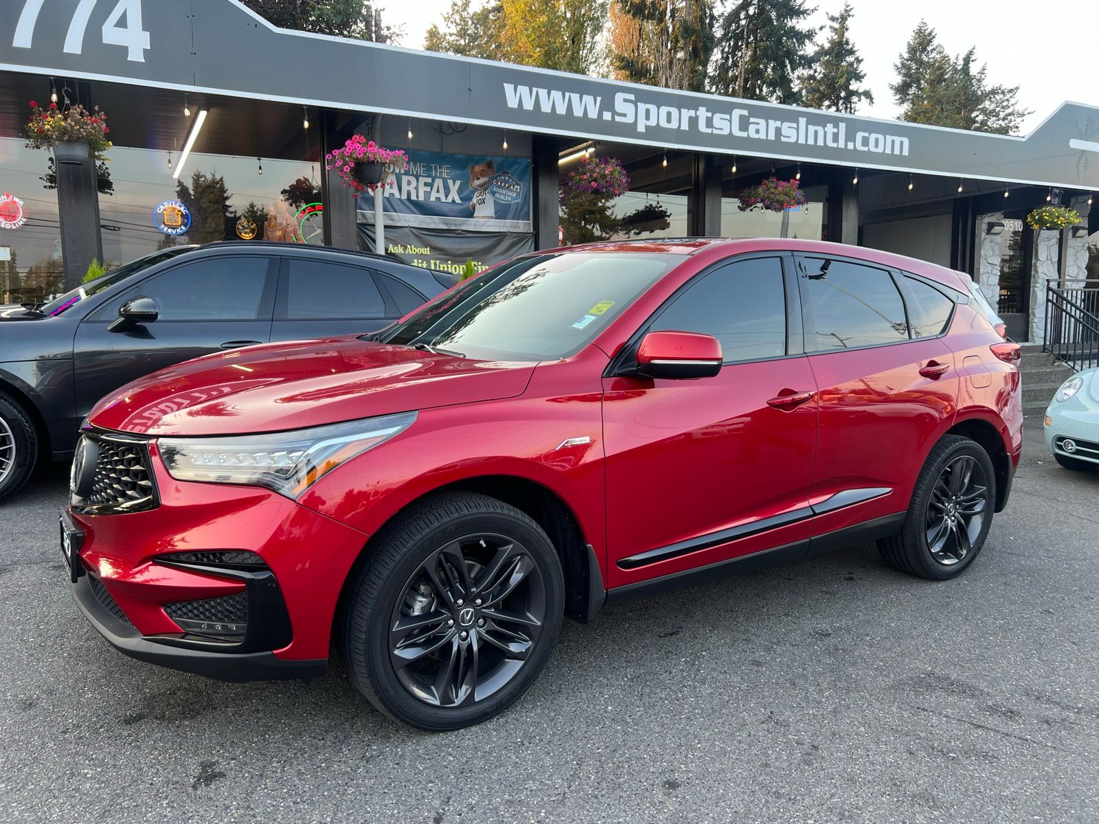 2019 Acura RDX A-Spec Package