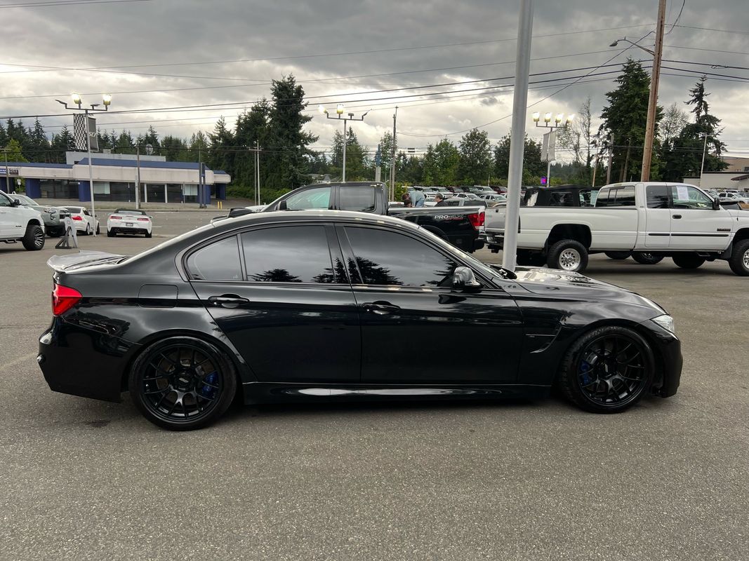 2018 Bmw M3 3 Sedan photo 3