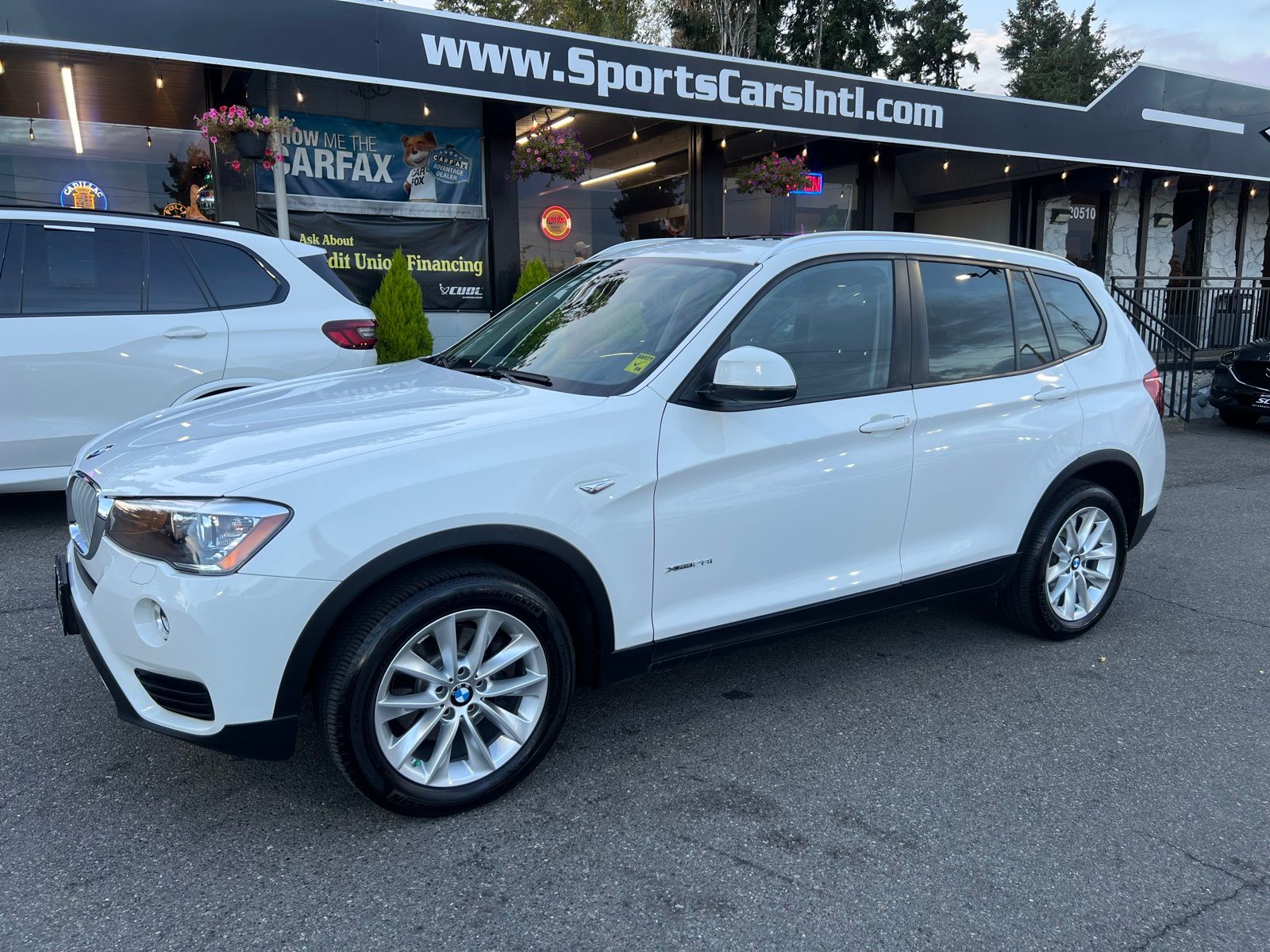 2015 BMW X3