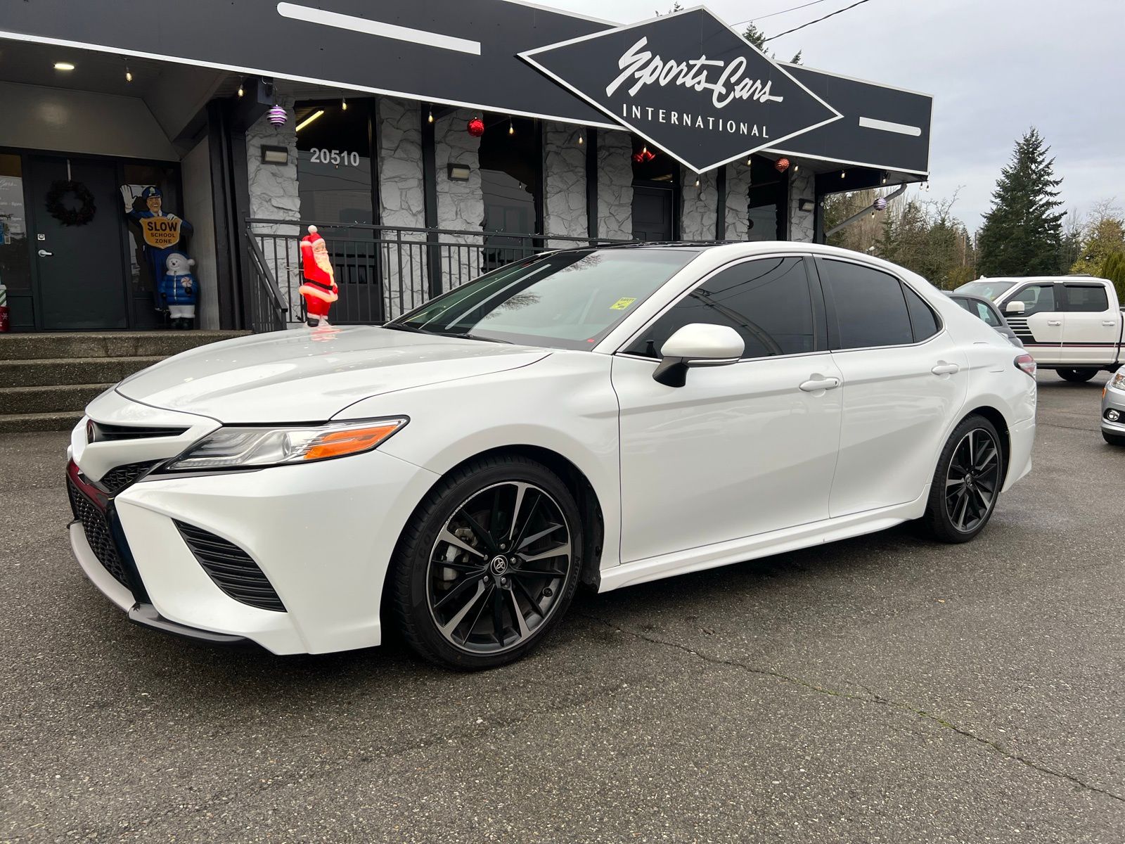 2020 Toyota Camry XSE's photo
