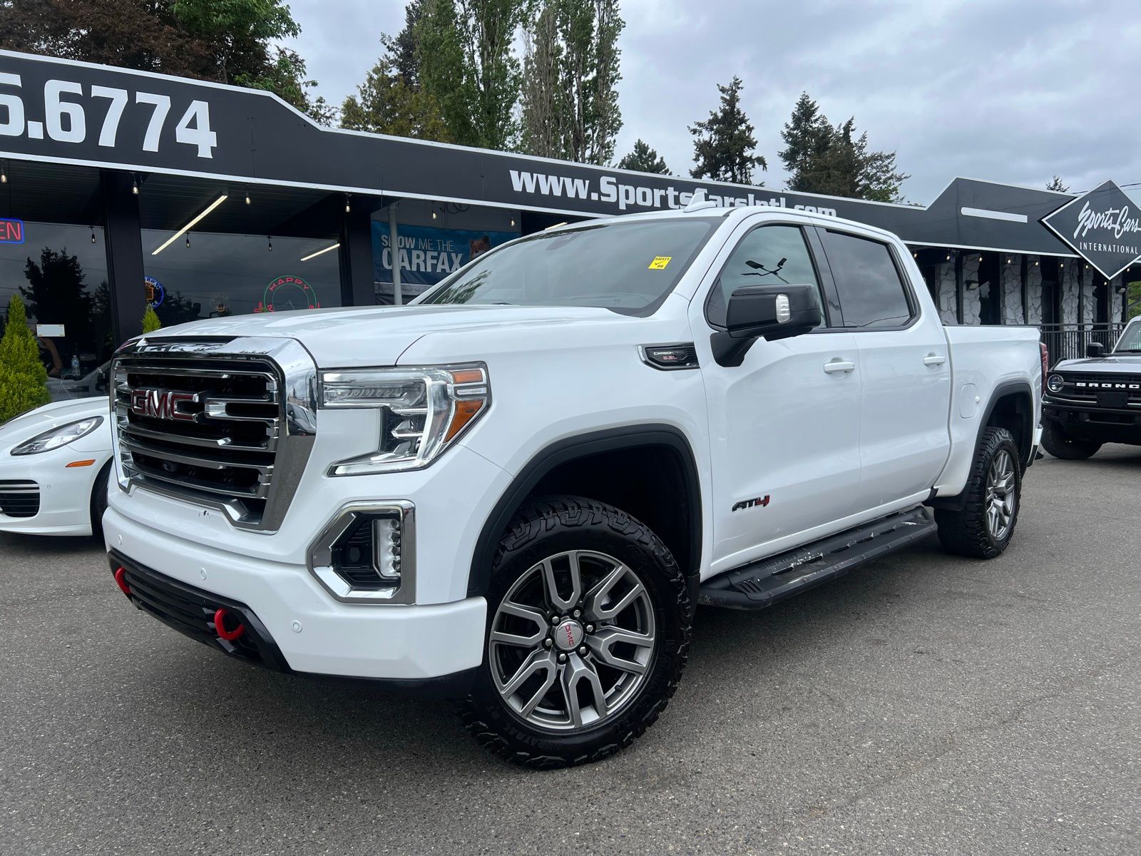 2021 GMC Sierra AT4 4WD Crew Cab Short Box's photo