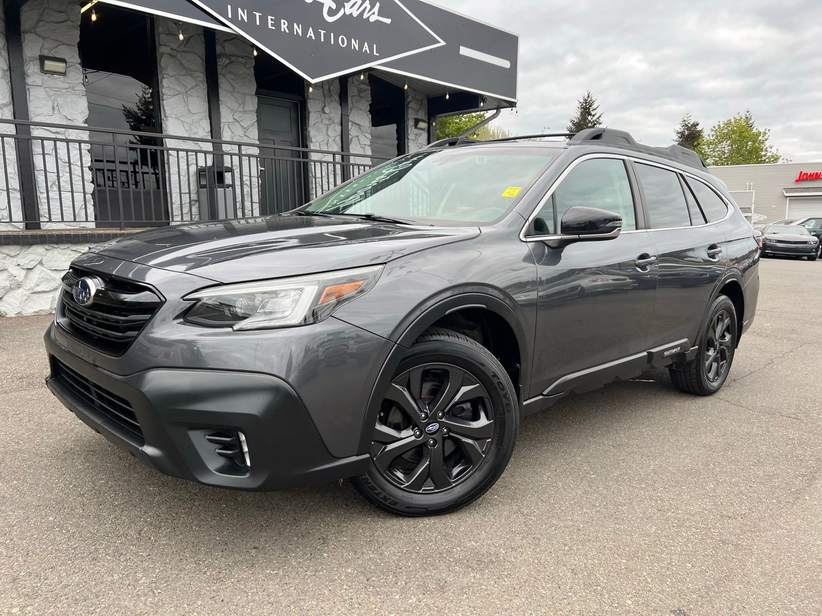 2020 Subaru Outback Onyx Edition XT's photo