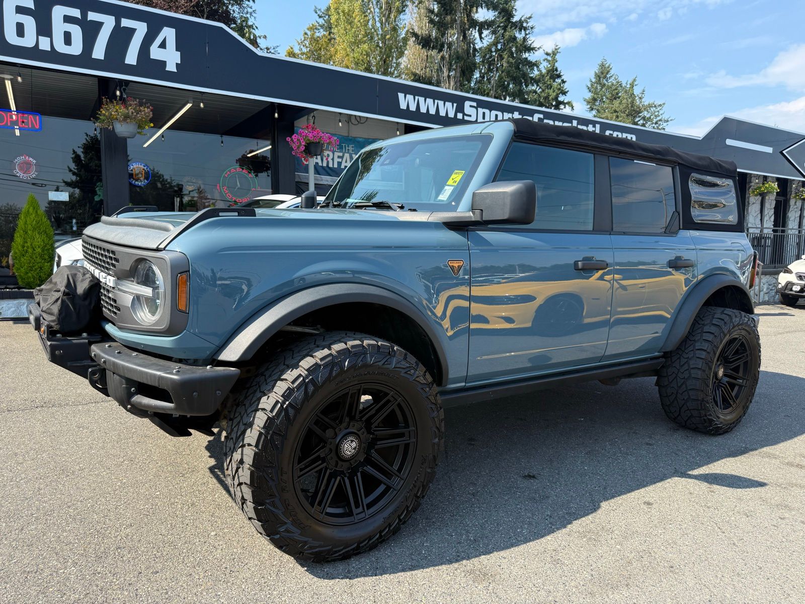 2021 Ford Bronco 4-Door Badlands