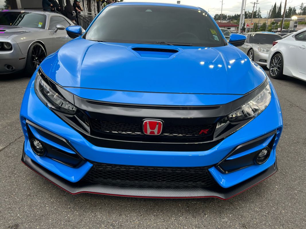 2021 Honda Civic Type R Touring photo 4