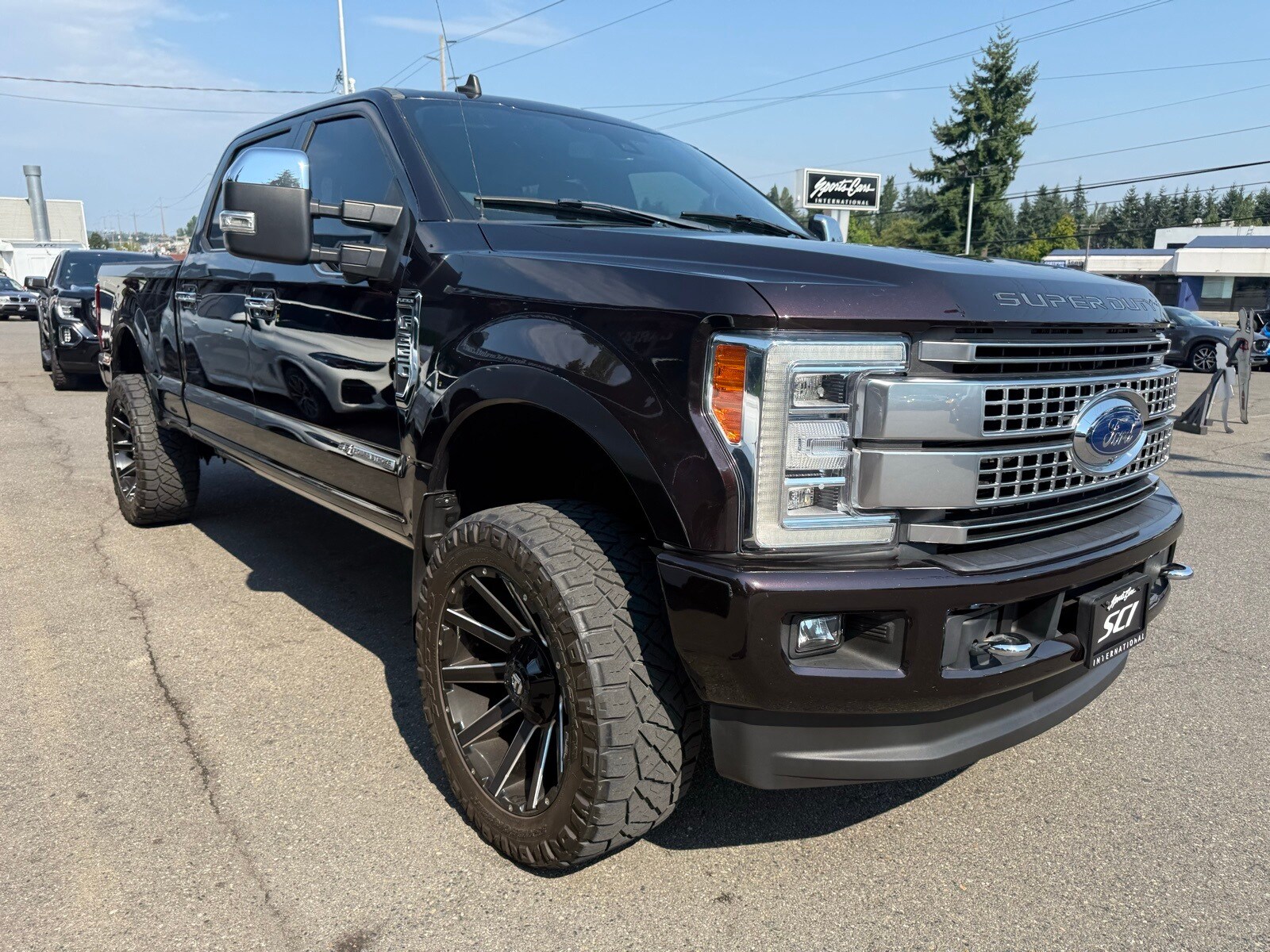 2019 Ford F-350 Platinum photo 3
