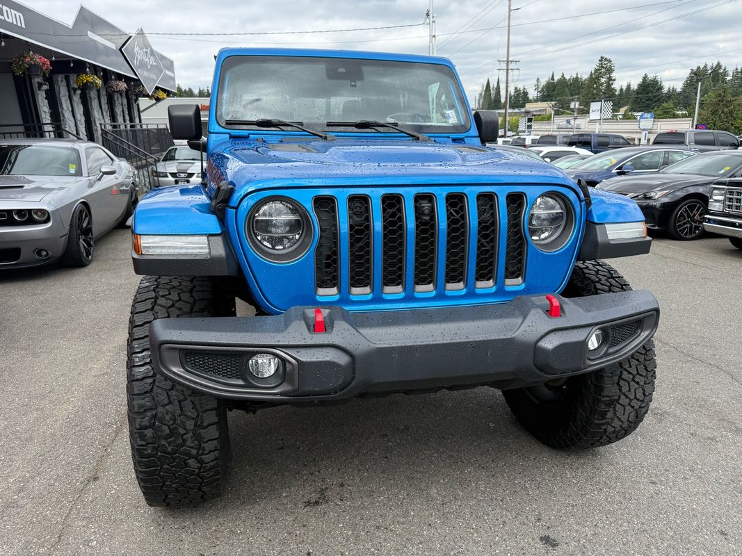 2021 Jeep Gladiator Rubicon photo 2