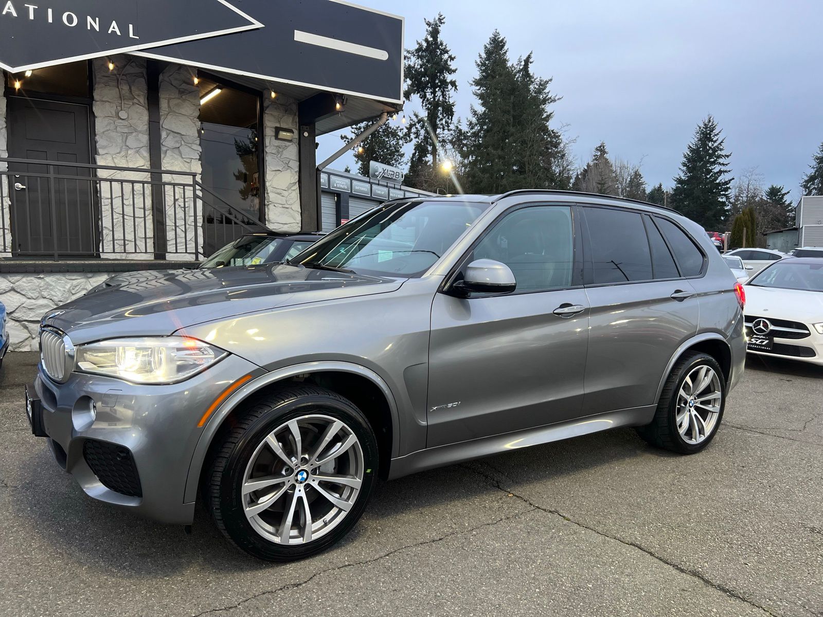 2015 BMW X5 xDrive50i