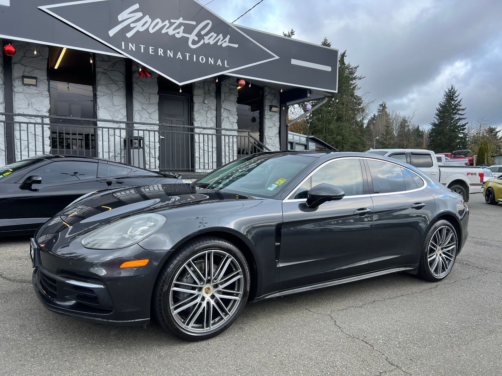 2019 Porsche Panamera S's photo