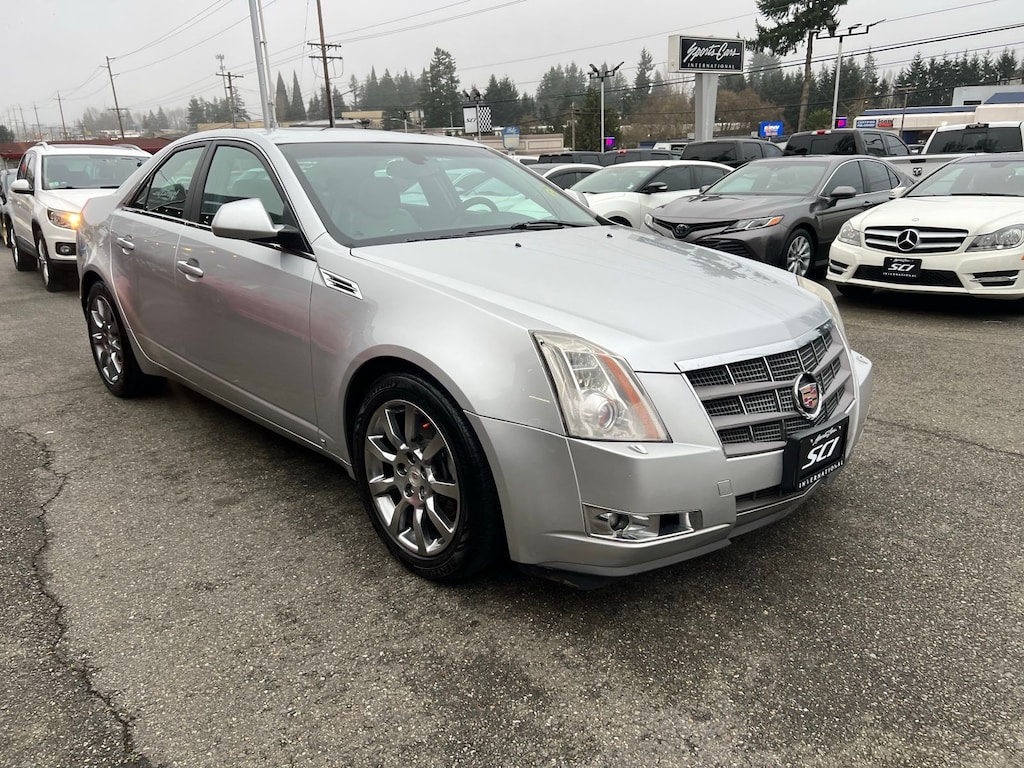 2009 Cadillac CTS Base photo 3