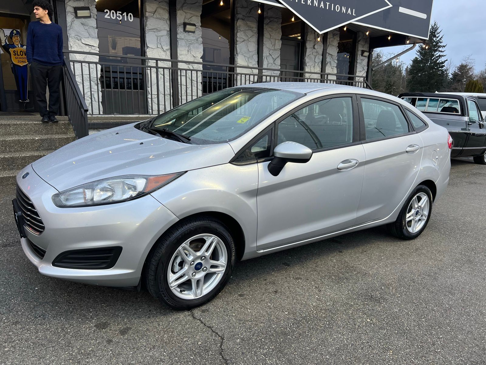 2017 Ford Fiesta SE