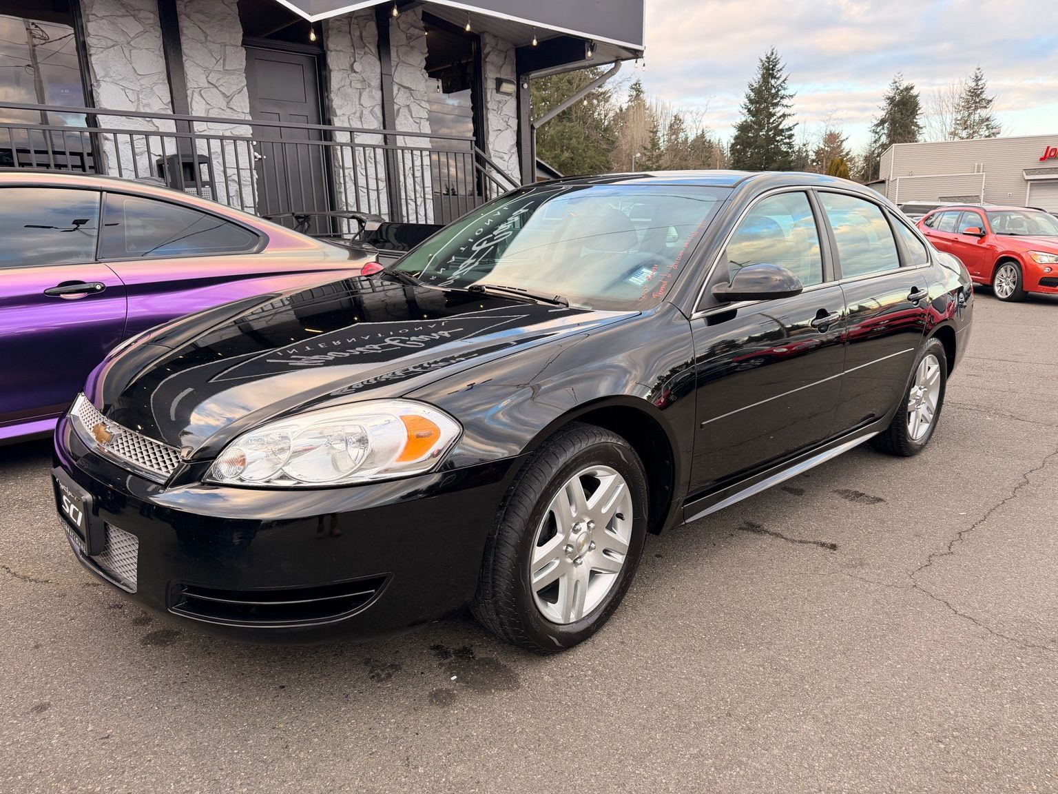 2016 Chevrolet Impala Limited 2FL