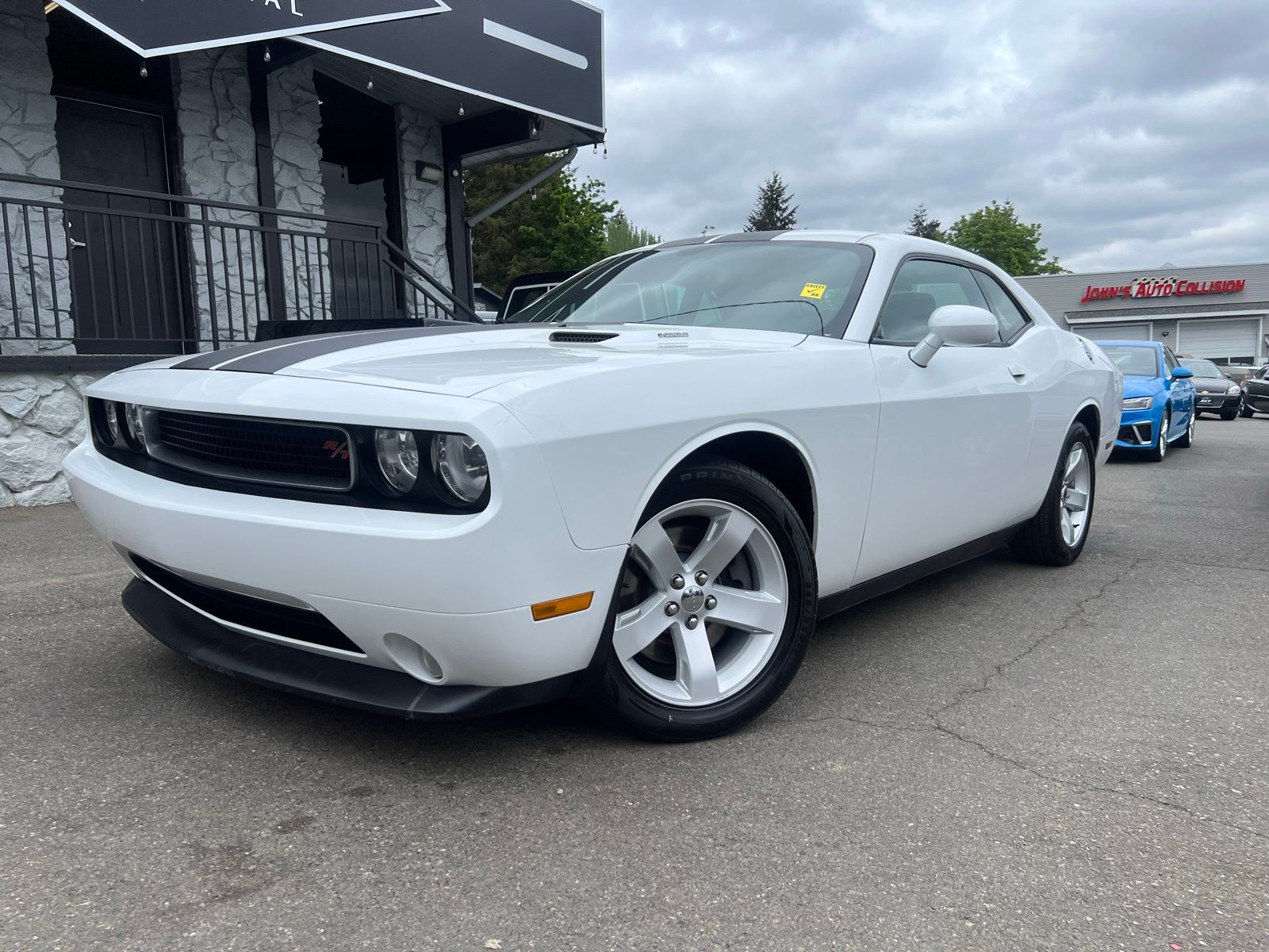 2012 Dodge Challenger R/T's photo