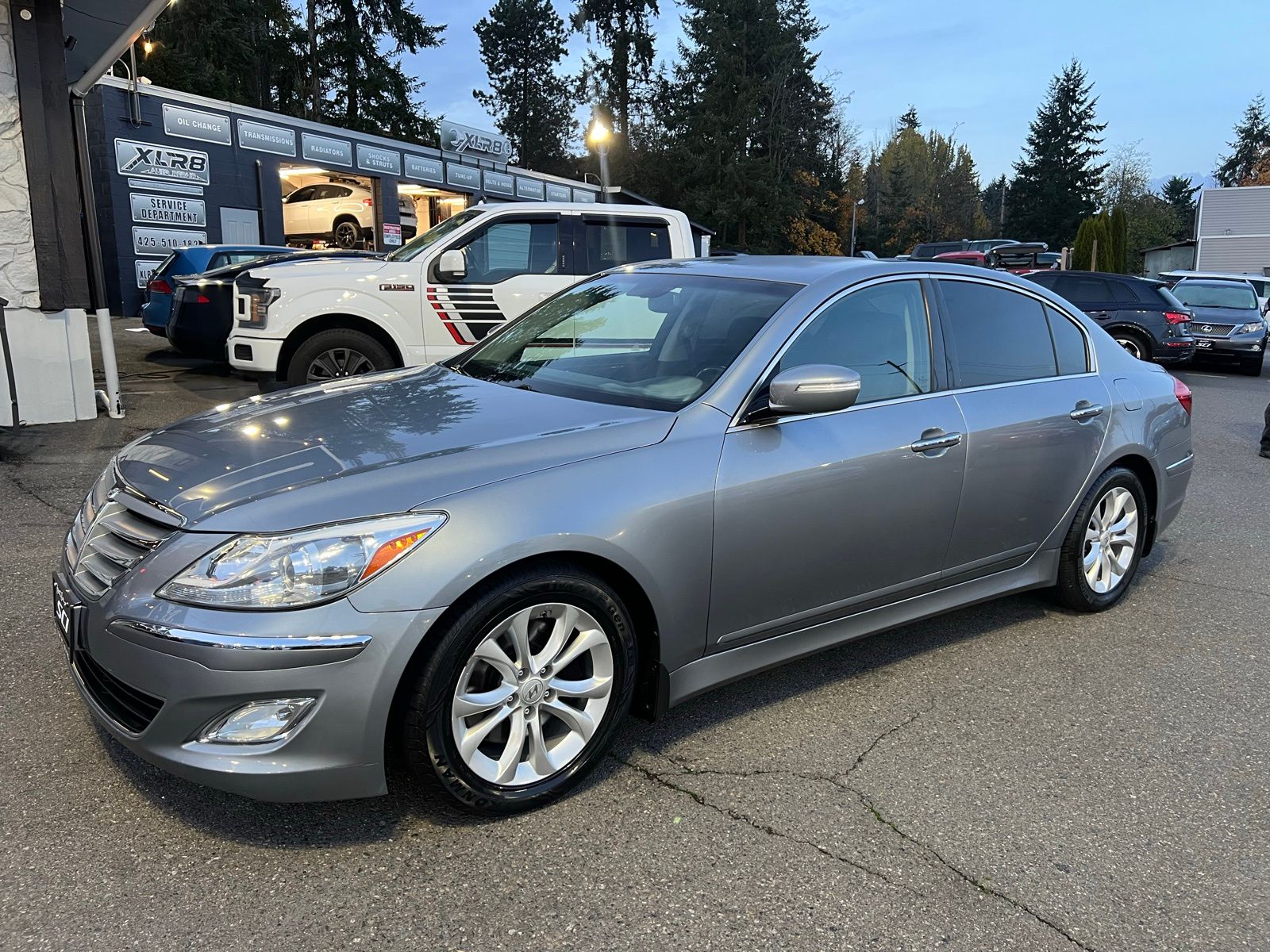 2013 Hyundai Genesis 3.8
