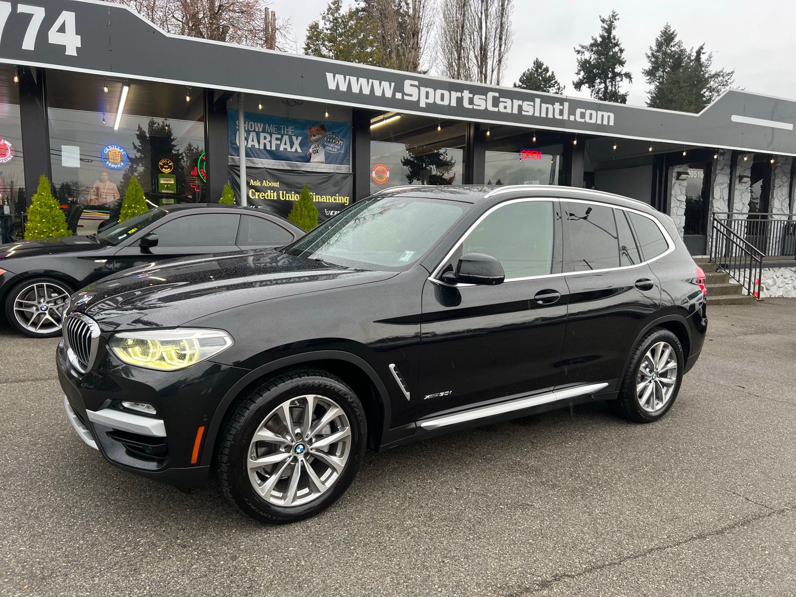 2018 BMW X3 xDrive30i's photo