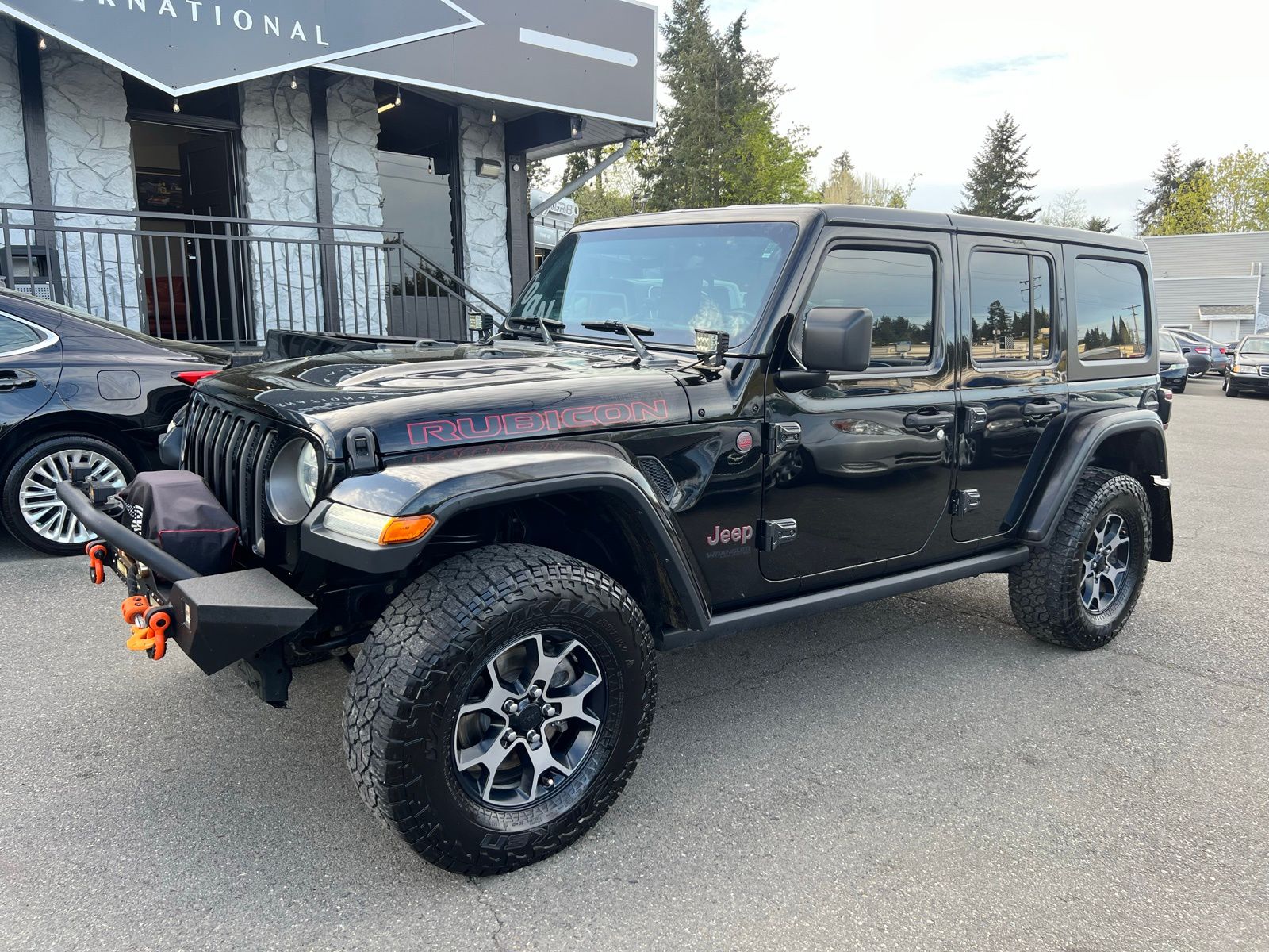 2018 Jeep Wrangler Rubicon's photo