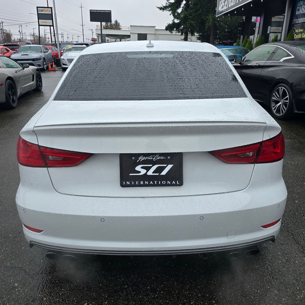 2016 Audi S3 quattro Premium Plus photo 4