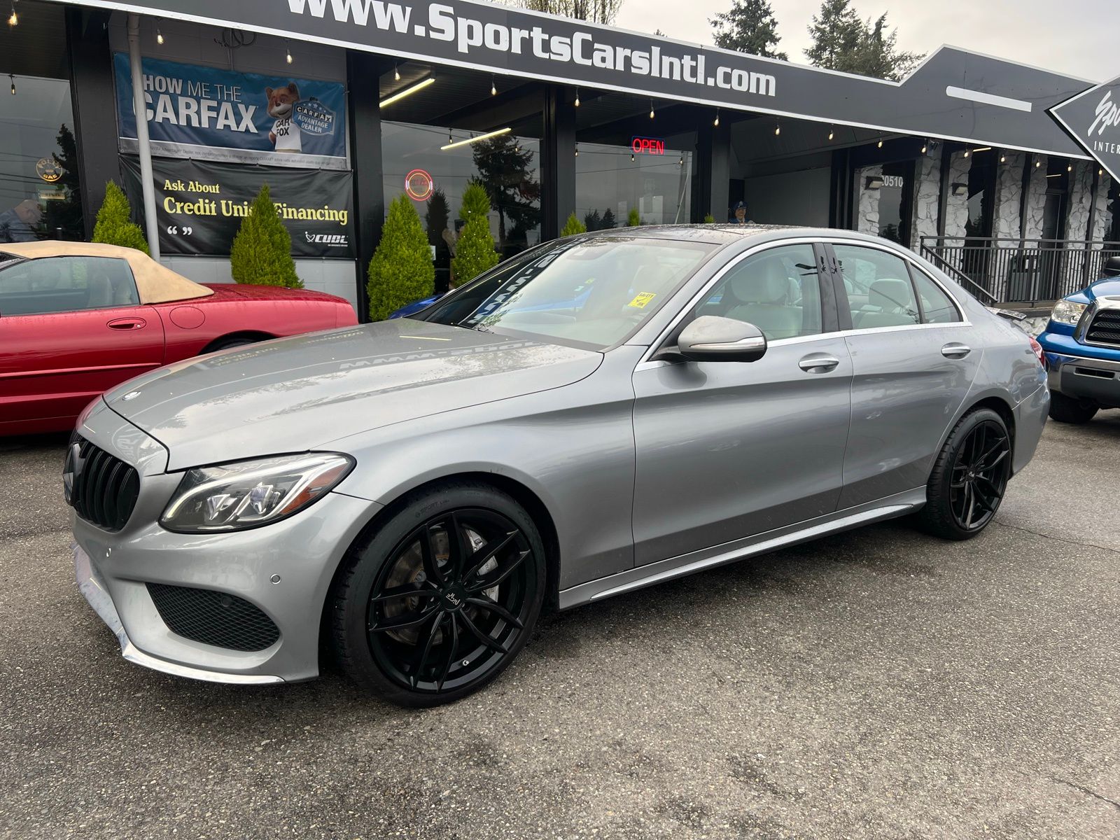 2015 Mercedes-Benz C-Class C300