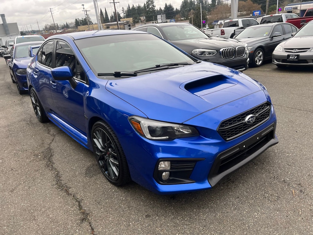 2019 Subaru WRX Base photo 4