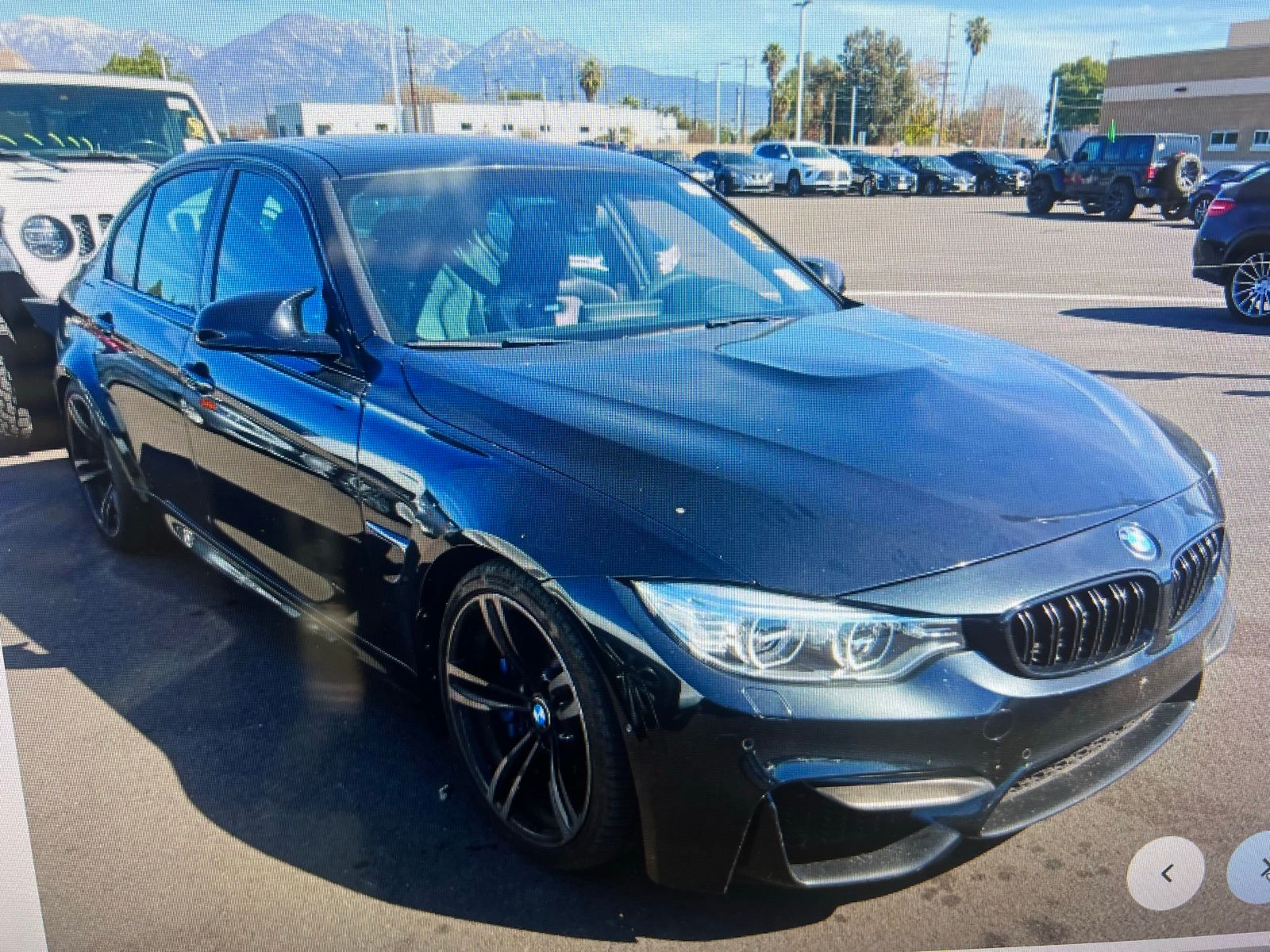 2017 BMW M3 Sedan Base