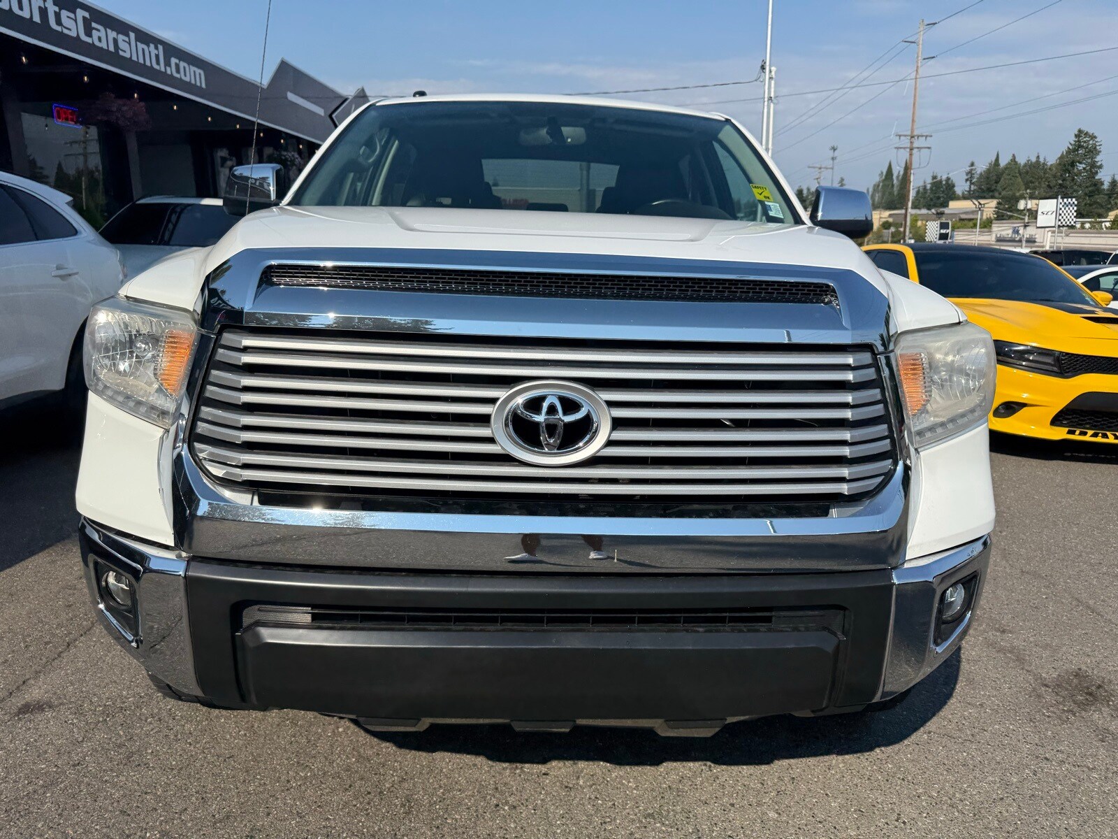 2014 Toyota Tundra Limited photo 3