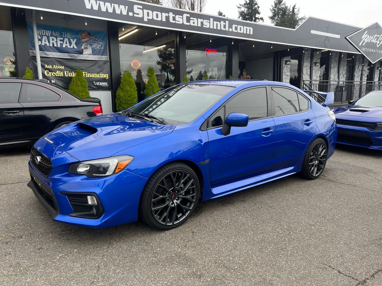 2019 Subaru WRX