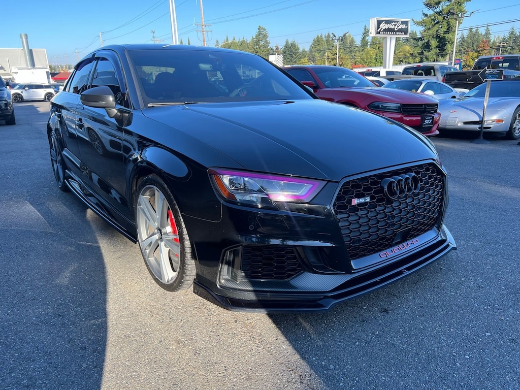 2018 Audi RS 3 Base photo 3