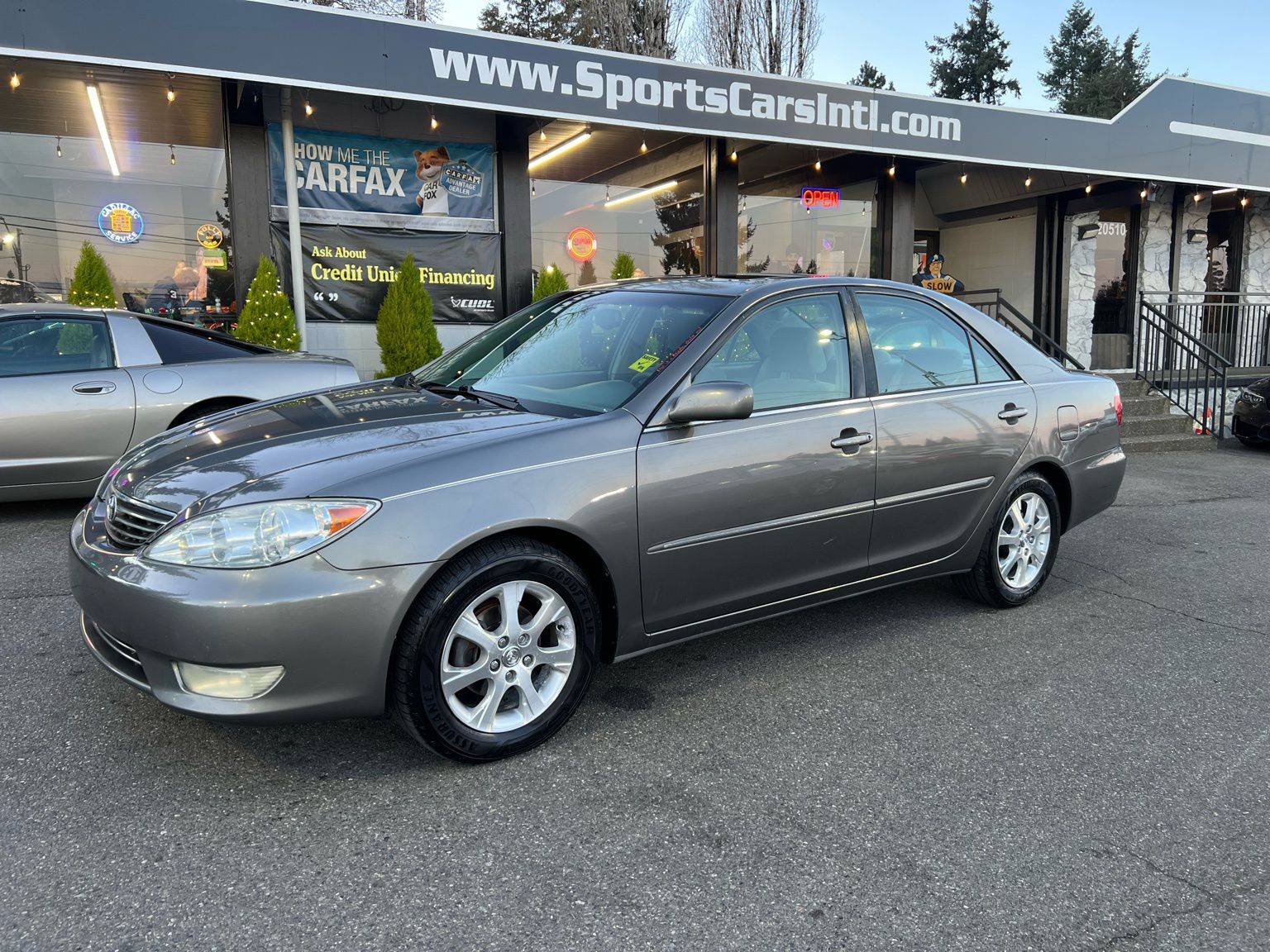 2005 Toyota Camry XLE
