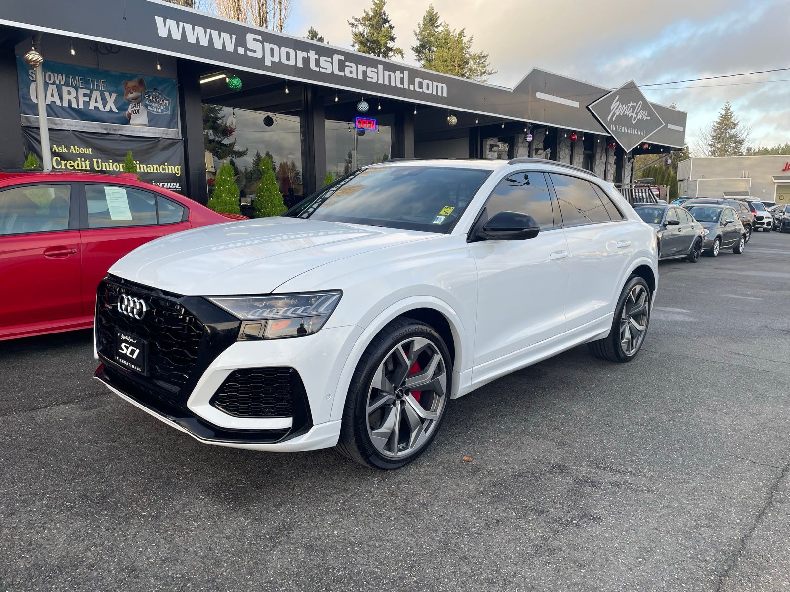 2022 Audi RS Q8 Base's photo