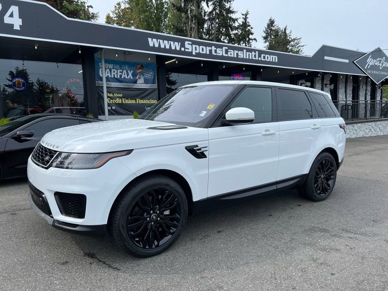 2018 Land Rover Range Rover Sport SE