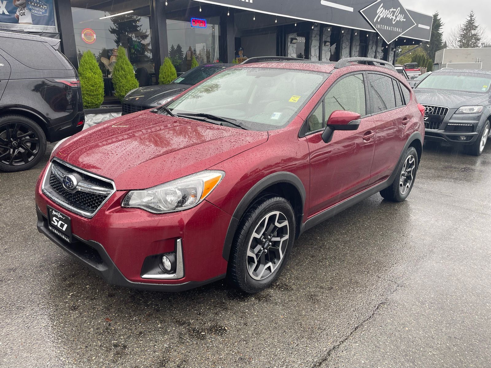2016 Subaru Crosstrek Limited