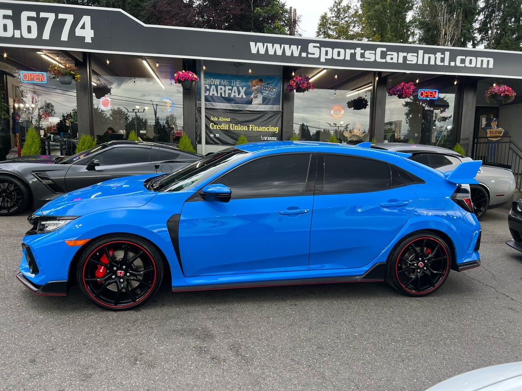 2021 Honda Civic Type R Touring photo 2