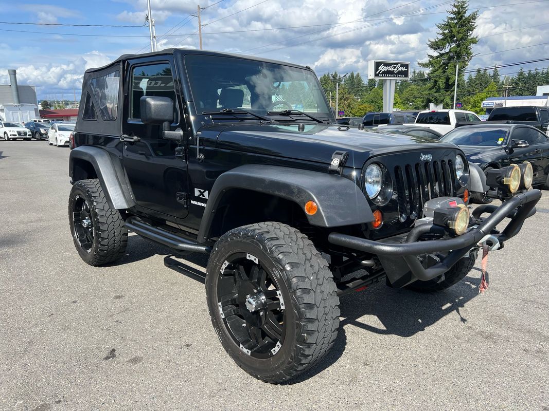 2009 Jeep Wrangler X photo 4