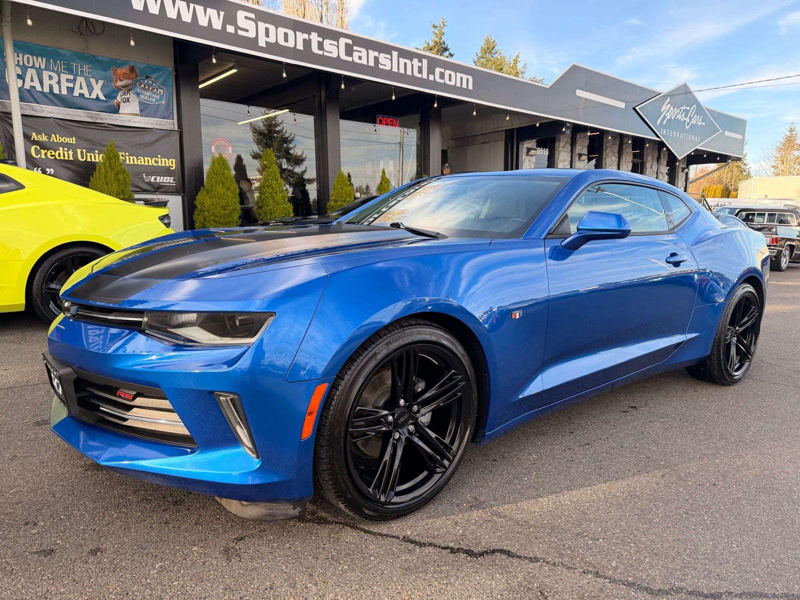 2016 Chevrolet Camaro 2.0 2LT's photo