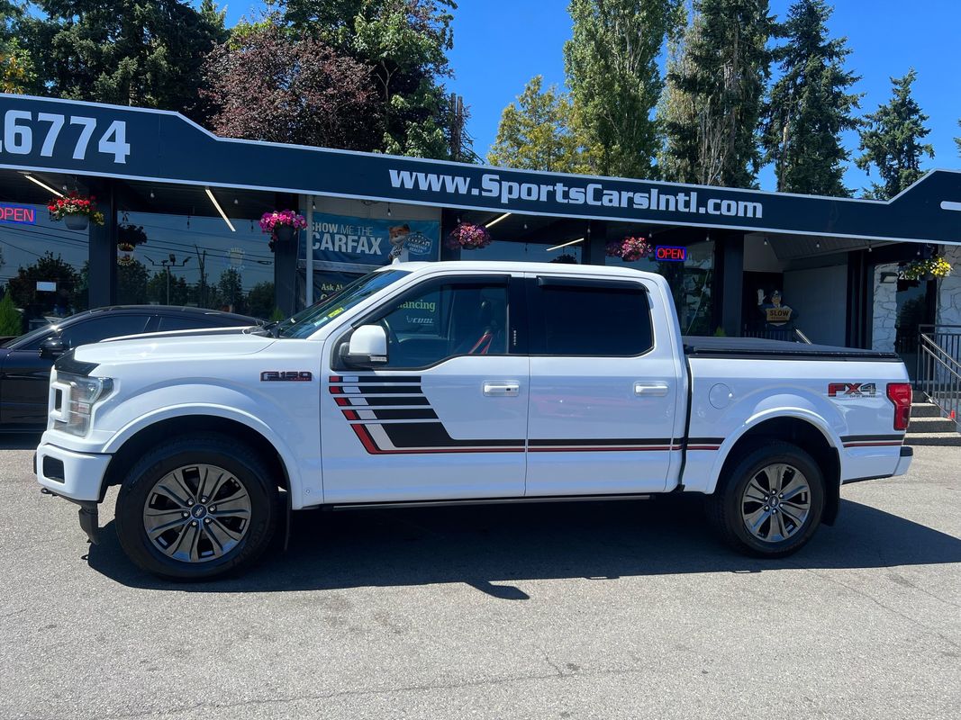 2018 Ford F-150 Lariat photo 2