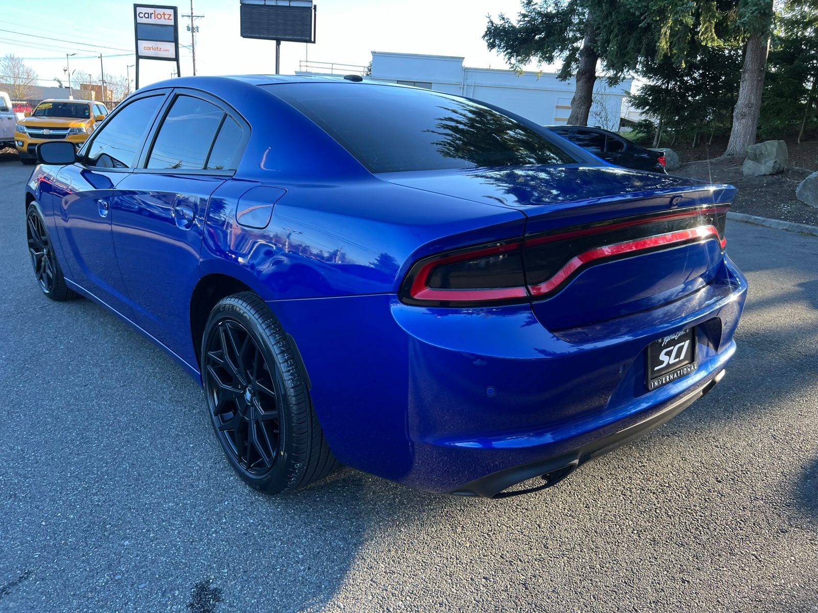 2020 Dodge Charger SXT - Photo 8
