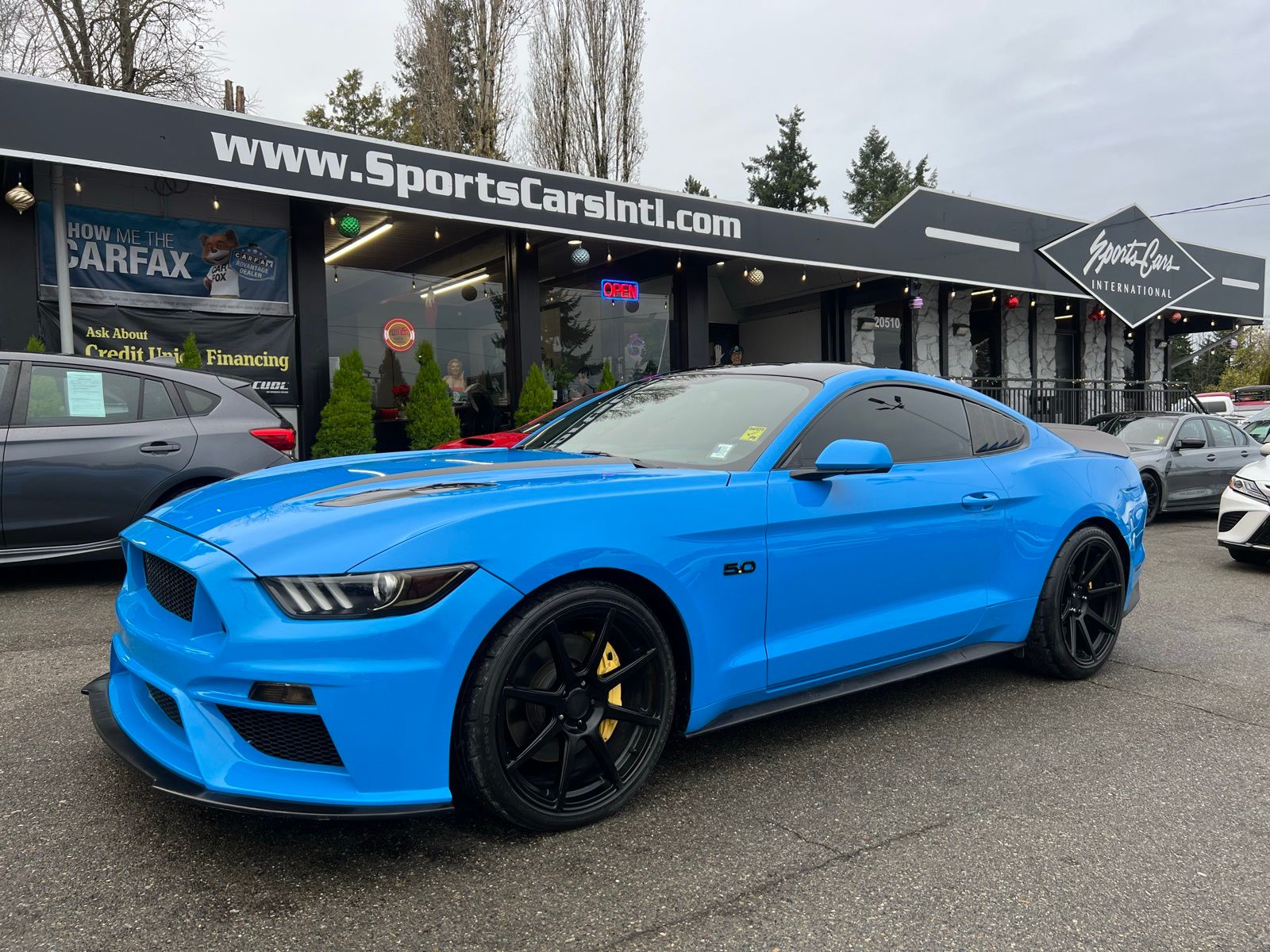 2017 Ford Mustang GT's photo