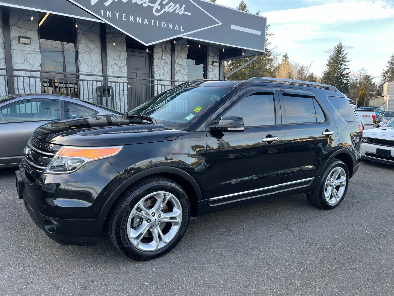 2014 Ford Explorer Limited