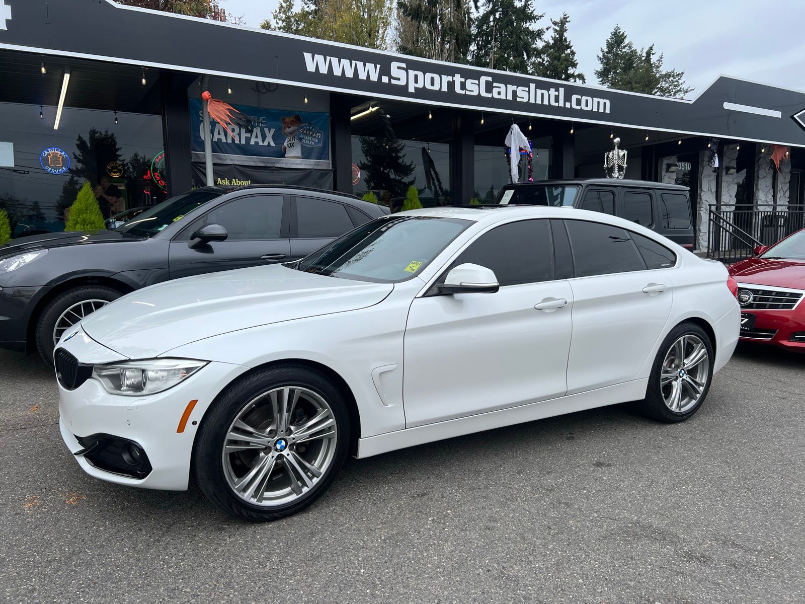 2016 BMW 4 Series 428i