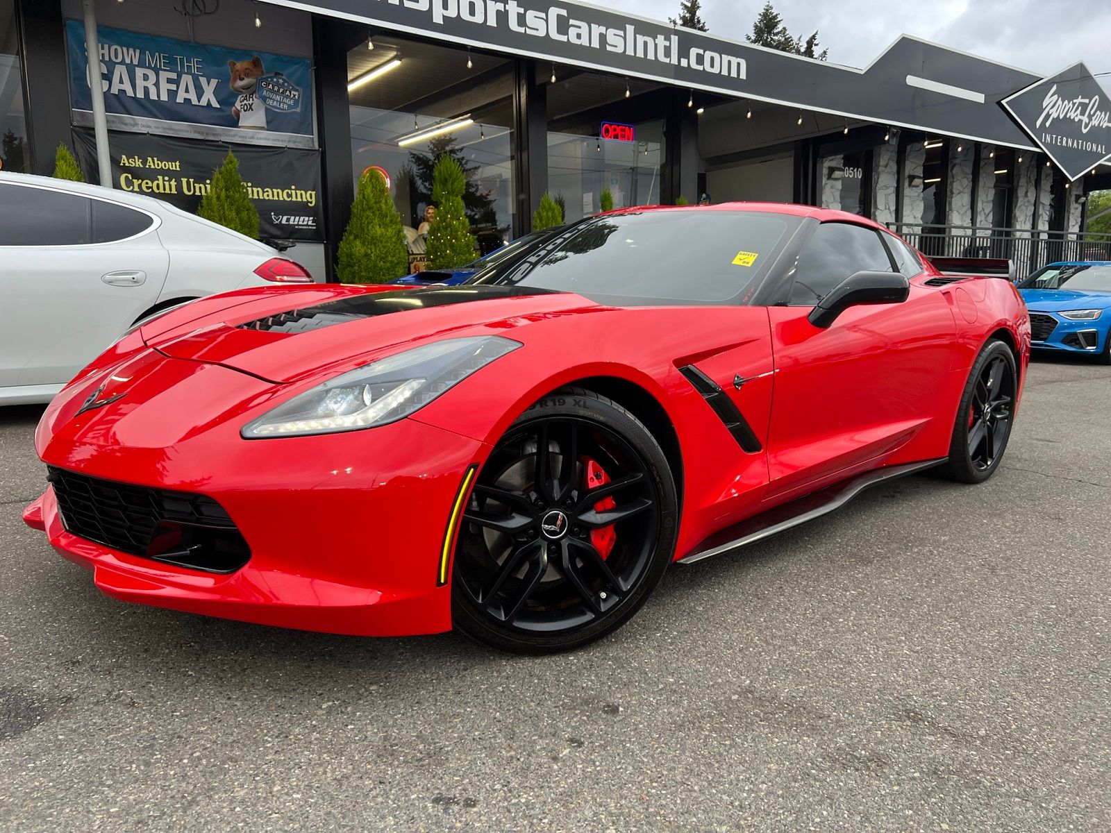2015 Chevrolet Corvette Stingray Coupe's photo