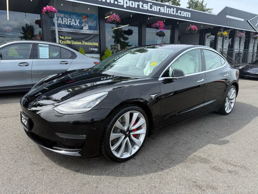 2018 Tesla Model 3 Long Range Dual Motor