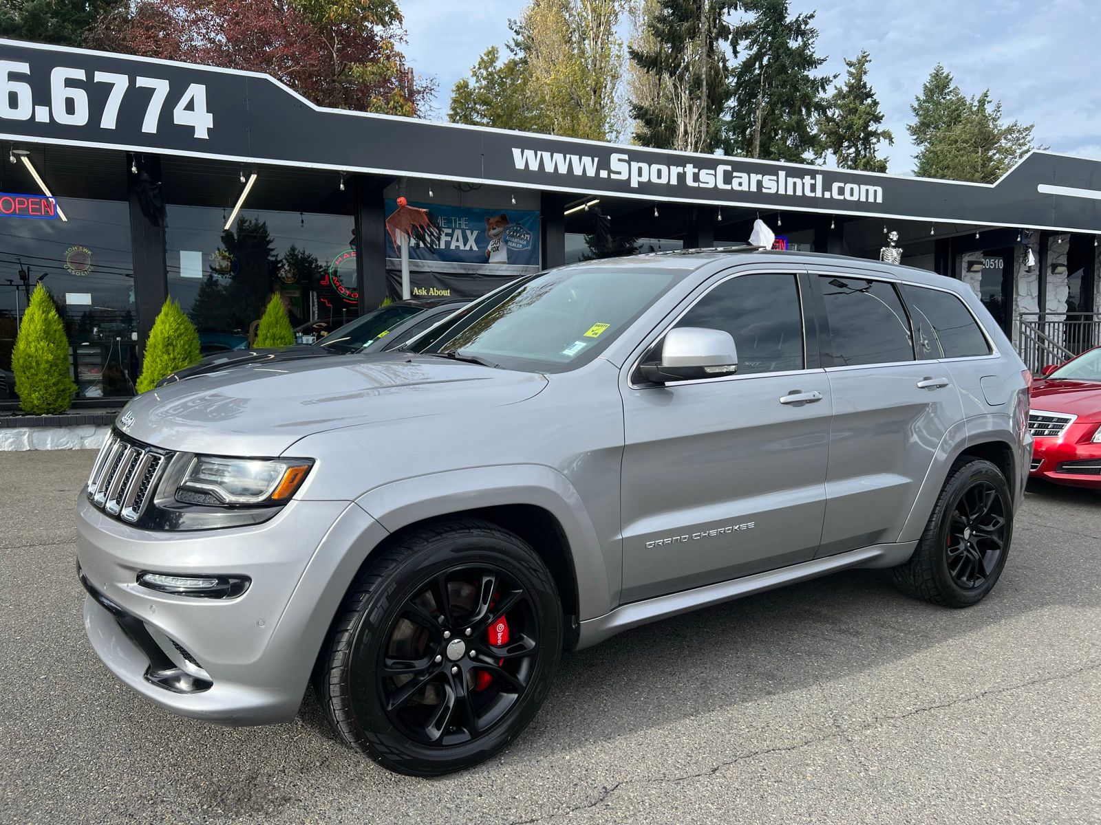 2015 Jeep Grand Cherokee SRT's photo