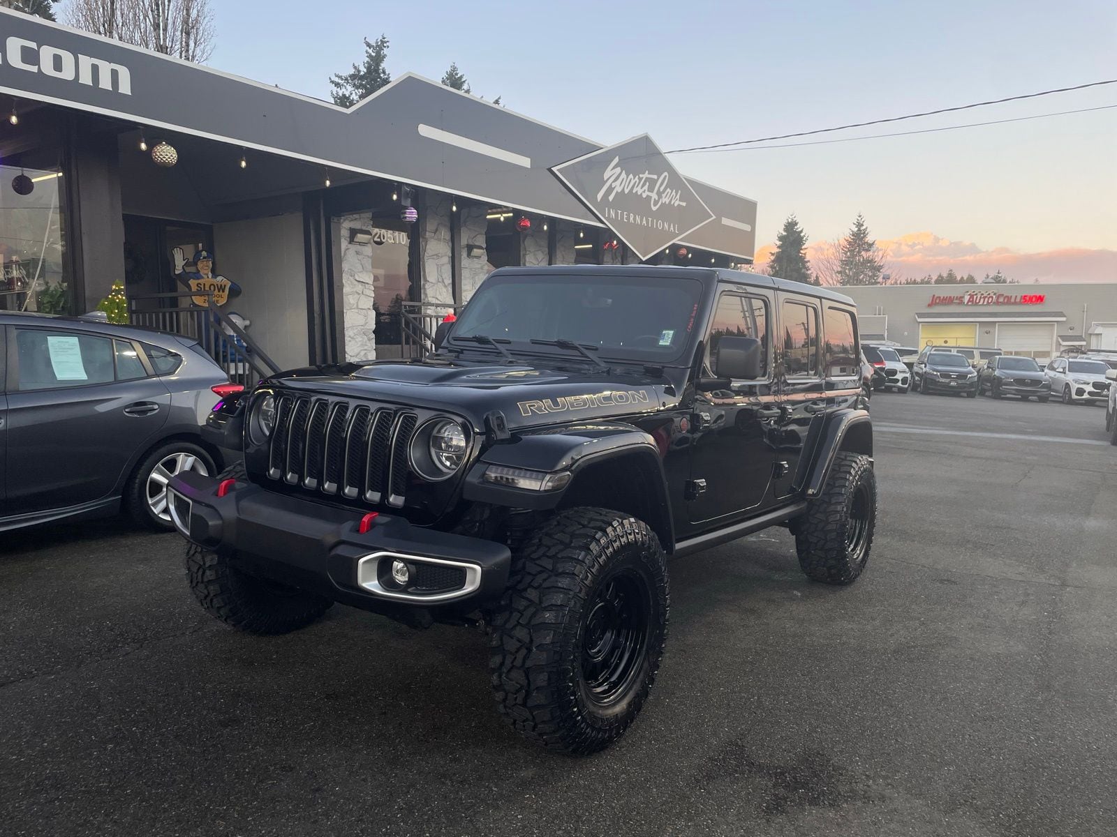 2021 Jeep Wrangler Unlimited Rubicon's photo