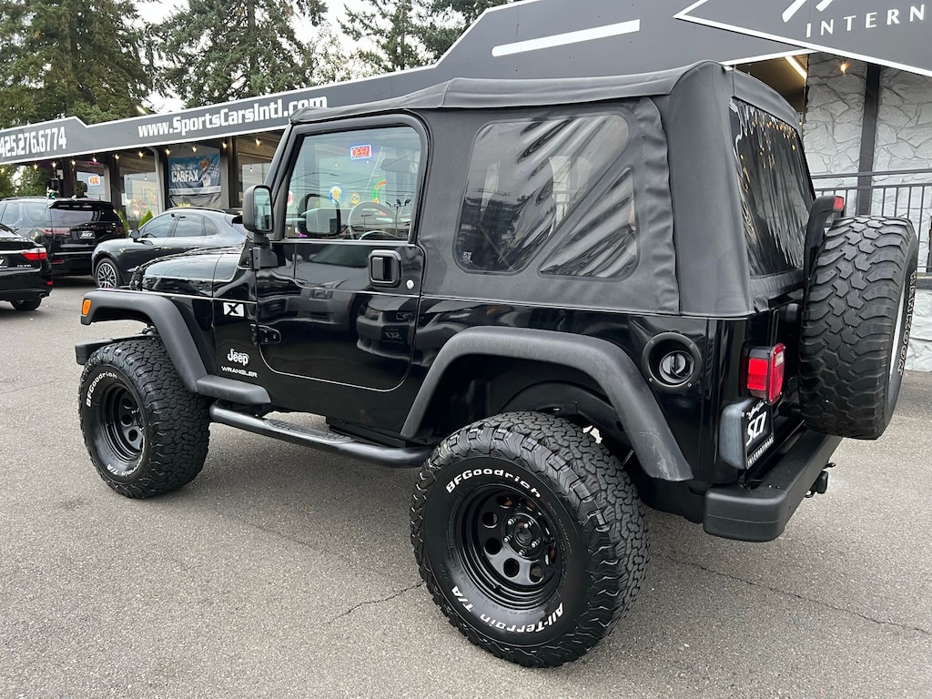 2004 Jeep Wrangler X photo 4