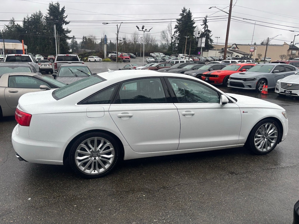 2012 Audi A6 3.0 Premium Plus photo 4